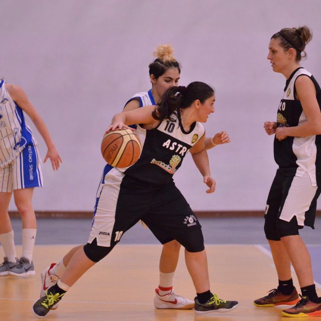 Tatiana Martellini: non toglietemi il basket